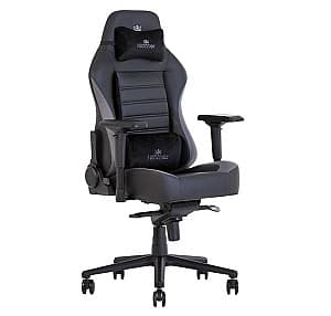 Fotoliu gaming Nowy Styl Hexter XL Eco/01 black-gray