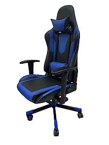 Fotoliu gaming ARO Gamer-027E, black/blue