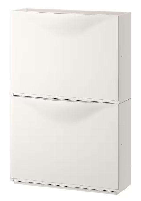 Обувница IKEA Trones для хранения 52x39 Белый
