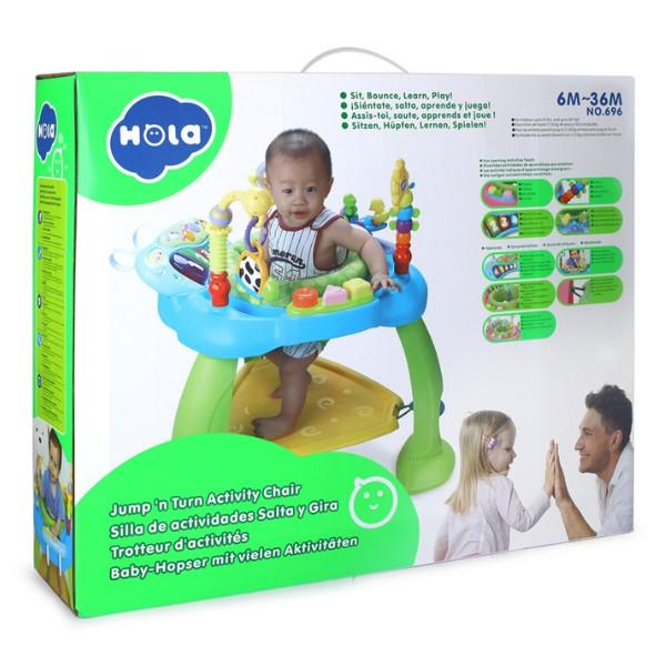 Jucarie interactiva Hola Toys Sari și întoarce-te