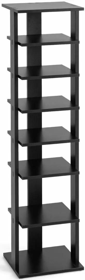 Raft pentru incaltaminte Costway JZ10140DK Negru