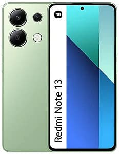 Telefon mobil Xiaomi Redmi Note 13 8/256GB Mint Green