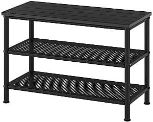 Raft pentru incaltaminte IKEA Pinnig 79cm Negru