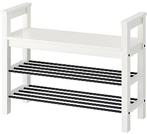 Raft pentru incaltaminte IKEA Hemnes 85x32 Alb