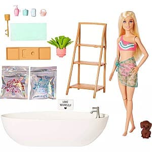 Mobilier jucarie Mattel Barbie Set Spa Confetti