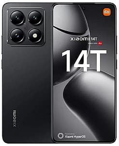 Мобильный телефон Xiaomi 14T 12ГБ/256ГБ Титановый Черный