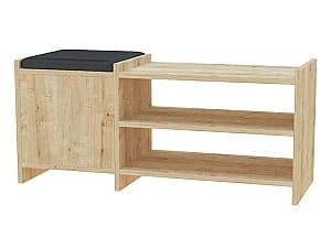 Тумба для обуви DECO Sunno Oak