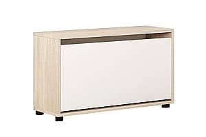 Тумба для обуви Mobildor Lux Leo 50 1D Sonoma/White