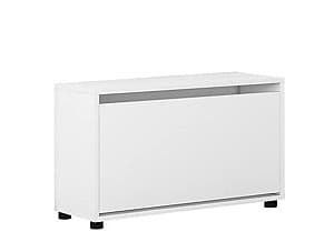 Dulap pentru incaltaminte Mobildor Lux Leo 50 1D White