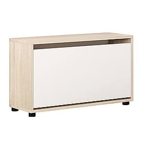 Dulap pentru incaltaminte Mobildor Lux Leo 60 1D Sonoma/White