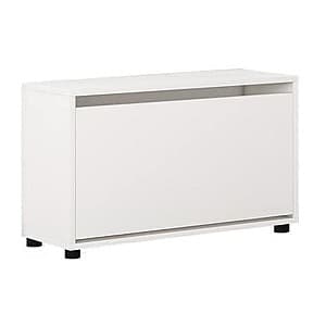 Тумба для обуви Mobildor Lux Leo 60 1D White