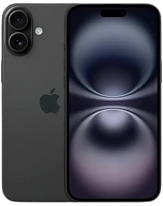 Telefon mobil Apple iPhone 16 Plus 128GB Negru