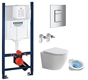 Instalatie wc incastrat cu cadru Grohe c06310103+38840000+3855800M+38732000