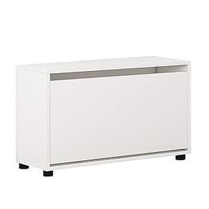 Dulap pentru incaltaminte Mobildor Lux Leo 70 1D White