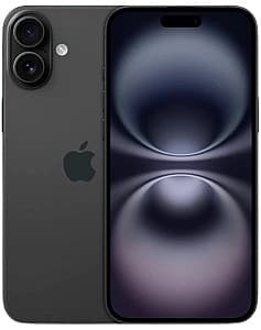 Telefon mobil Apple iPhone 16 Plus 256GB Negru