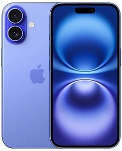 Telefon mobil Apple iPhone 16 128GB Ultramarine