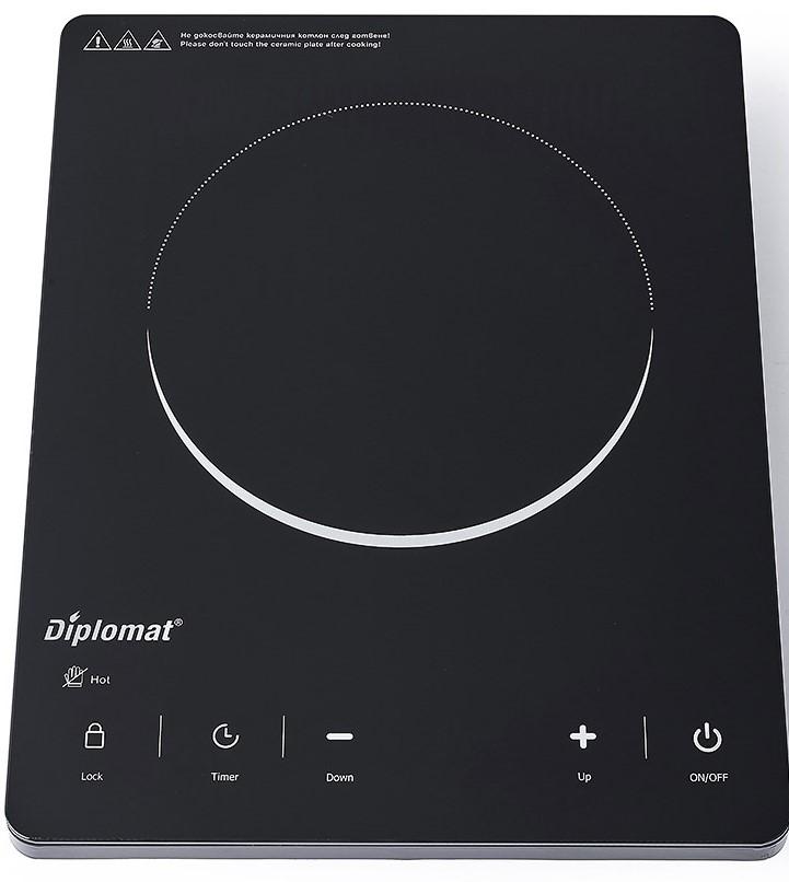 Настольная плита Diplomat CS-H2017T