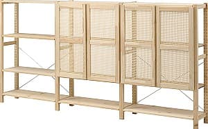 Etajera IKEA Ivar cu usi 259x30x124 Pin