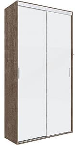 Dulap-cupe Modern Fast Top 1 120x240x45 2 PAL Trufa Stejar Sonoma (Maro)/Alb