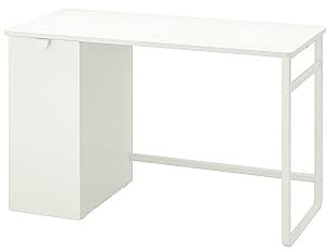 Masa de birou IKEA Larande 120x58 Alb