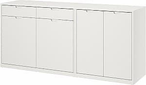 Comoda IKEA Tonstad 201x47x91 Alb