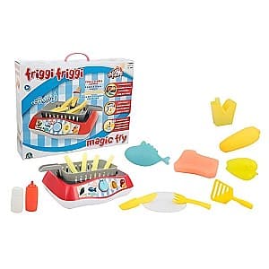 Set de bucatarie pentru papusi Momki Friggi Friggi – Plita Magică