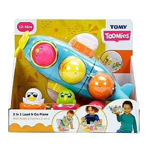 Интерактивная игрушка TOMY 2 в 1 – Мой самолет