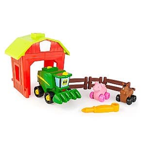 Constructor TOMY Tractoras construiti un prieten Corey