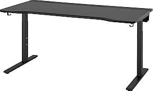 Компьютерный стол IKEA Utmaning 160x80x85 Черный