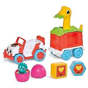 Игрушечная машина TOMY Спасти Dino R(T73253)