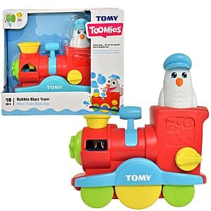 Игрушка для купания TOMY Поезд-пузырь