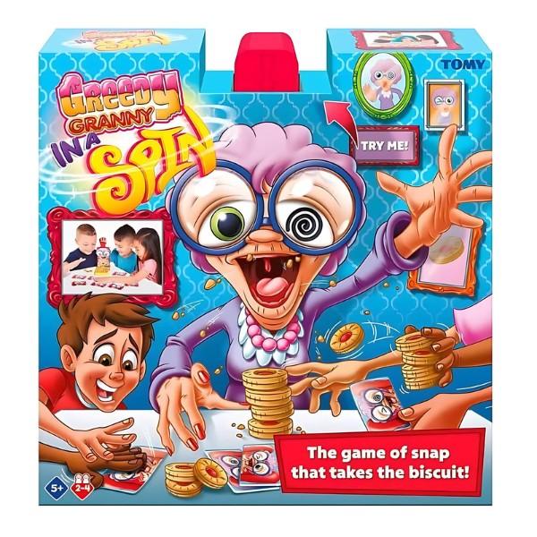 Joc de masa TOMY Ruleta bunicuței pofticioase