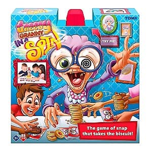 Настольная игра TOMY Рулетка похотливой бабушки
