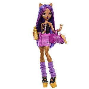 Кукла Mattel Monster High Clawdeen Wolf с комодом