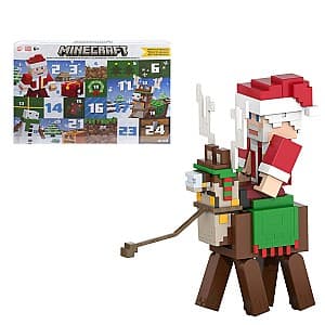 Constructor Mattel Calendarul Advent Minecraft