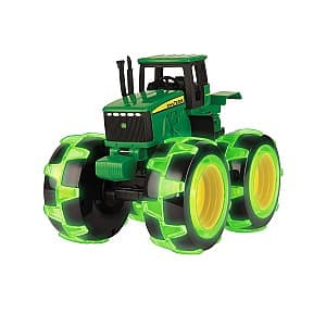 Игрушечная машина TOMY трактор с подсветкой колес – John Deere