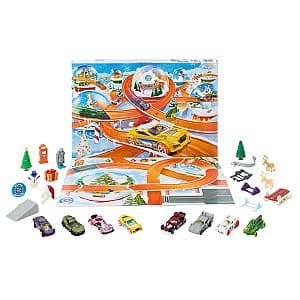  Hot Wheels calendarul Advent