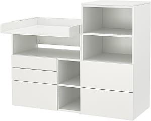 Детский комод IKEA Smastad/Platsa 150x79x123 Белый