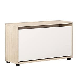 Тумба для обуви Mobildor Lux Leo 90 1D Sonoma/White