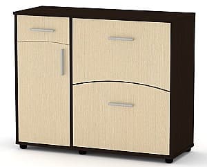 Dulap pentru incaltaminte KompaniT TO-5 Wenge combi