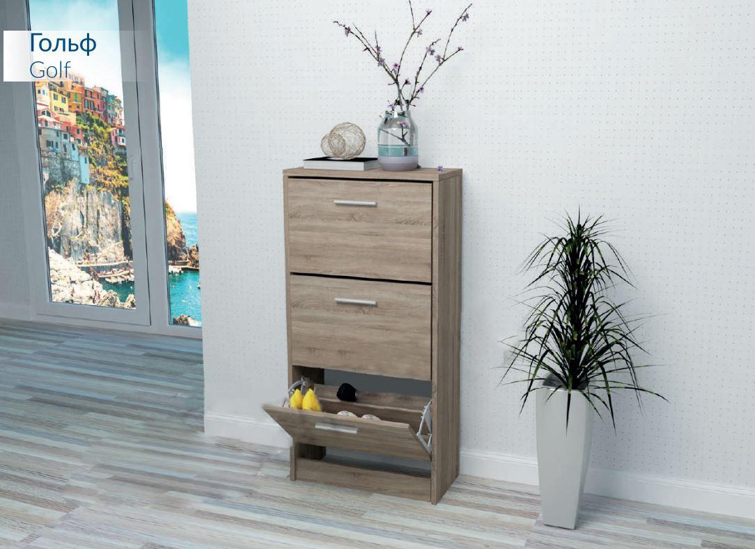 Dulap pentru incaltaminte Confort-NV Golf stejar sonoma