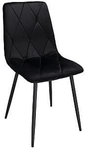 Scaun fier Jumi Piado CM-274747 Black