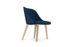 Деревянный стул Mobilier Marti Dark Blue