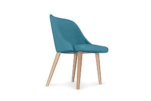 Деревянный стул Mobilier Marti Blue