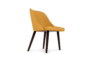 Деревянный стул Mobilier Marti Yellow