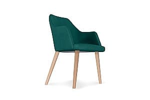 Деревянный стул Mobilier Poli Green