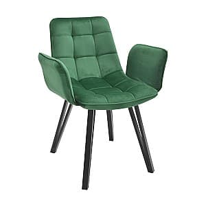 Железный стул DP DC-18 Green+Black