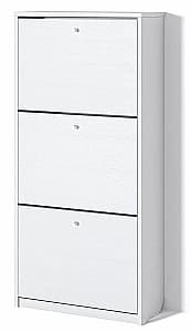 Тумба для обуви Fabrik Home HomeLine 3Д 600 Белый Ясень