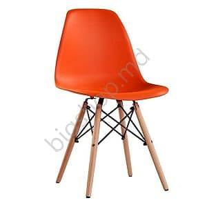 Scaun din lemn DP Eames A-37 Red