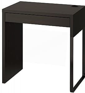 Офисный стол IKEA Micke 73x50 Черно-коричневый